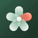 HRT Tracker menopause and HRT symptom tracker app icon