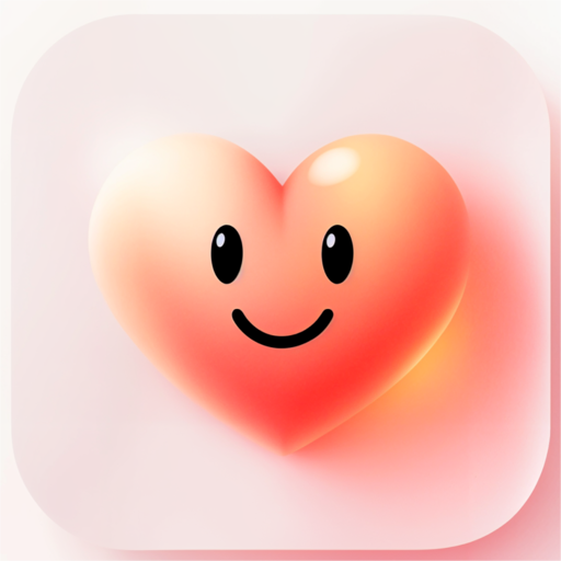 AI Buddy emotional support companion app icon