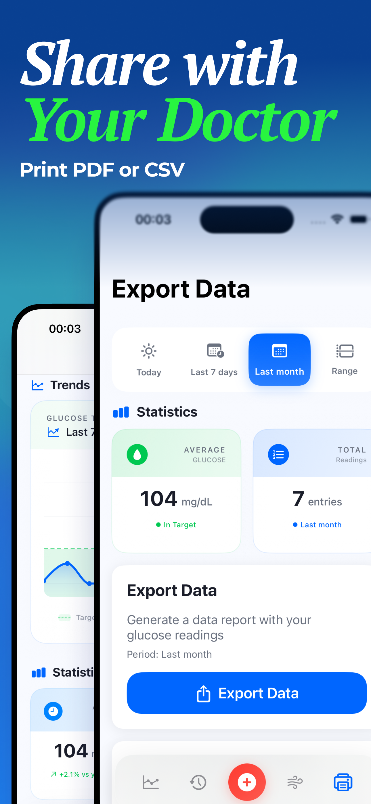 Diabetes Tracker Screenshot 4