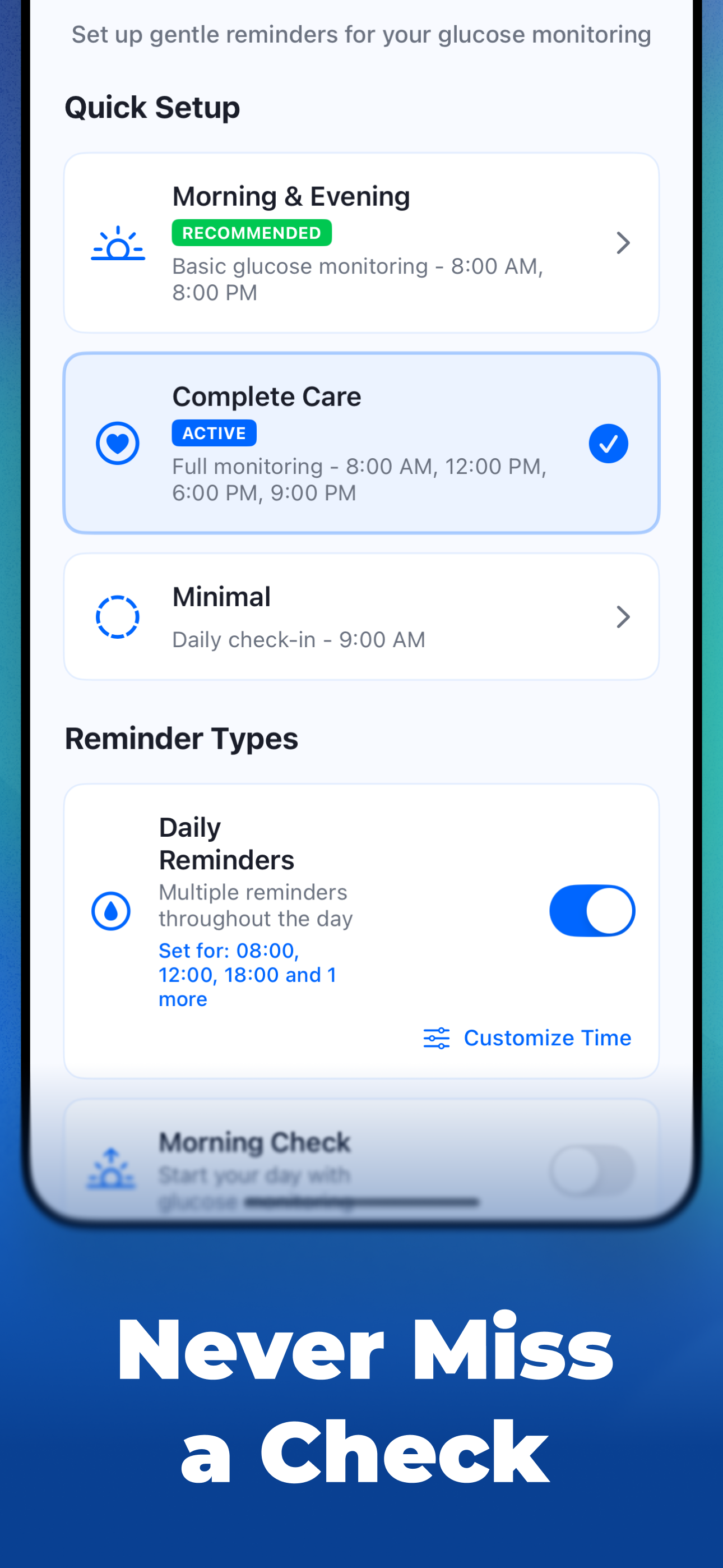 Diabetes Tracker Screenshot 7