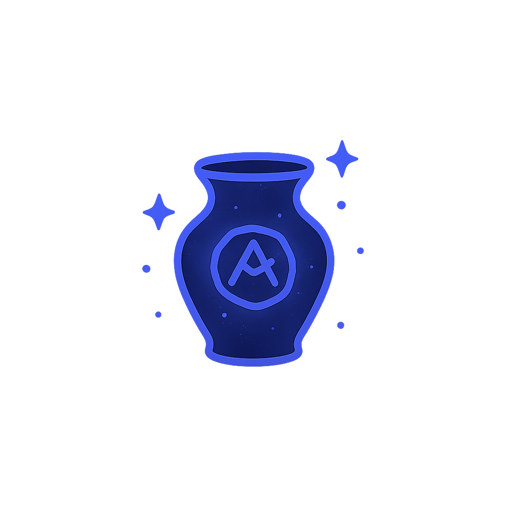 Darkmaster's Pottery Logo