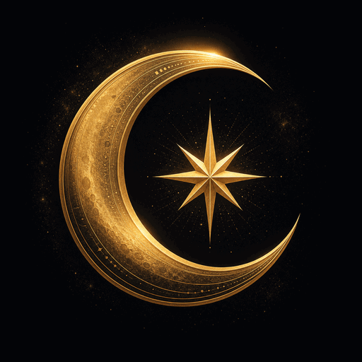 Mystic horoscope tarot and astrology app icon